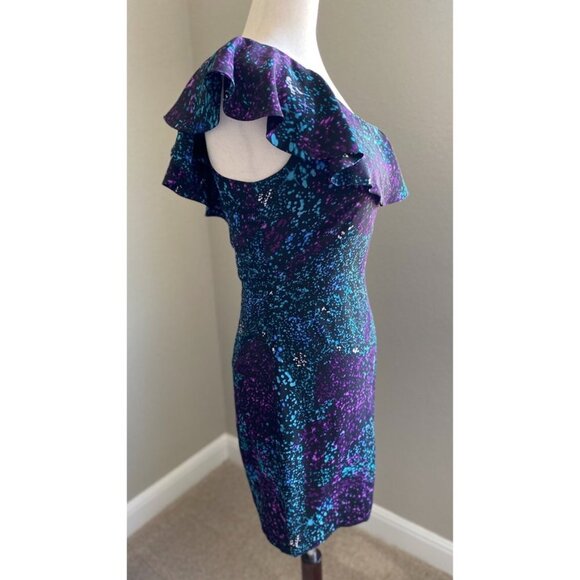 Exotic One Shoulder Dress | Charlie Jade | XS - Picture 2 of 5